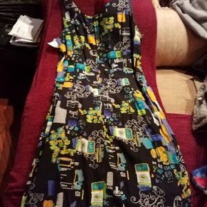 Never worn new Rabbit Design summer dress. Tag still attached. Size 14M